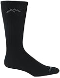 Darn Tough Standard Issue Mid Calf Light Sock,  Black,  Medium (8-9.5)