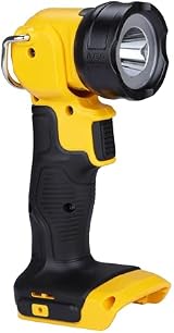 DEWALT DCL040-XJ 18V XR Cordless Work Light LED Torch Black Yellow view 10