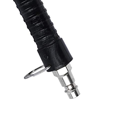 Partol Air Brake Bleeder with Tube Pneumatic Vacuum Brake & Clutch Fluid Oil Bleeder Bleeding Tool Air Pump Set Car Air-Operated Pneumatic Tool (0.75L)