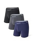 Separatec Men's 3 Pack Underwear Micro Modal