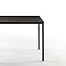 Zinus Modern Studio Collection Soho Dining Table/Office Desk/Computer Desk/Table Only, Espresso