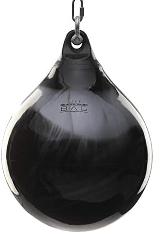 Aqua Punching Bag 21" Black/Silver