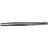 Accessory - Extension Stem-0.45 Inches Wide-12 Inch Down Rod Length-Satin Nickel Finish