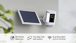 Ring Spotlight Cam Pro, Solar | 3D Motion