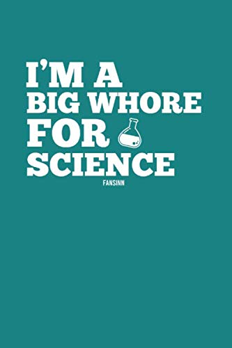 Funny Science Notebook: Lined Paper Journal 6x9 - 120 Pages