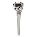 1.34ct. Natural Garnet 925 Sterling Silver Victorian Style Solitaire Ring