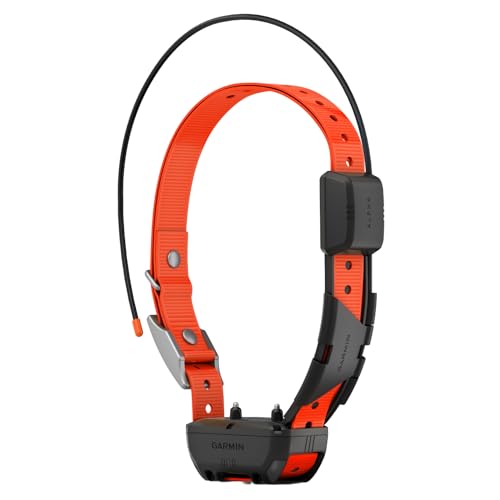 TT25 with Extended Battery, Track and Train Collar, with Choice of Collar Strap Color, 136 Hours of Battery Life, Compatible with Alpha 100, Alpha 200 and Alpha 300 (Green Reflective)