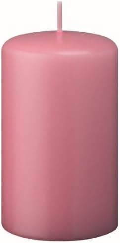 Pillar Candles dark pink 150 x 80 mm, 4 candles