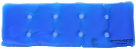 Common Sense Relief - Instant Reusable Heat Pack for Back Pain