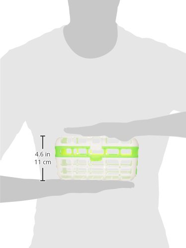 Munchkin High Capacity Dishwasher Basket, Colors May Vary