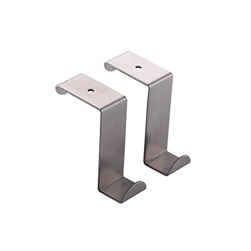 Buy KES Stainless Steel Reversible Over the Door Hook Removable Cubicle