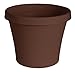 Fiskars 16 Inch TerraPot Planter, Chocolate