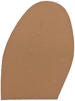 Shoe Replacement Rubber Half Sole, Choose Thickness and Color, Pack of 1 Pair (Thickness 1mm, Red Camel)