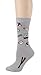 Foot Traffic, Women's Food-Themed Socks, Sushi (Women's Shoe Sizes 4-10)