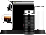 Nespresso CitiZ Milk Coffee Machine with Aeroccino Black ENV267.BAE view 9