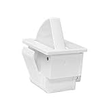 Sub Zero Refrigerator Replacement Door Light Switch (White, Square/Rectangular)