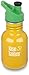 Klean Kanteen Kid Kanteen Classic Sport Single Wall Stainless Steel Kids Water Bottle with Sport Cap 3.0 Sport Cap