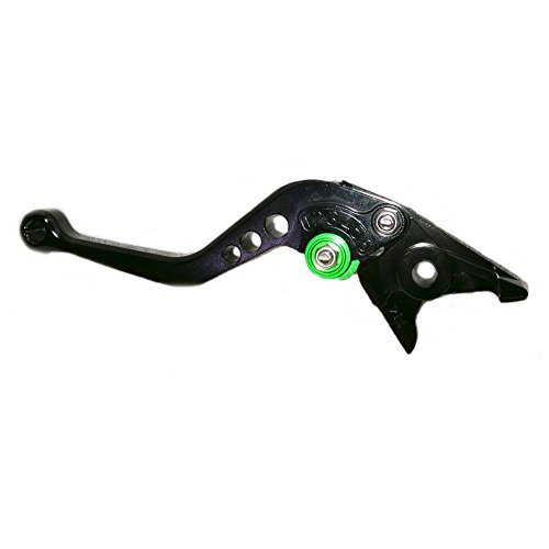 Unlimited 6 Adjustable Position Black Brake Clutch Lever for Kawasaki ZX6R/ZX636R/ZX6RR 00-04, ZX10R 04-05, Z1000 03-06, VERSYS 1000 12-14, ZZR600 05-09, ZX9R 00-03, ZX12R 00-05 - Thumbnail 2