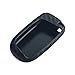 DEWHEL TPU Key Fob Protective Cover Case For Dodge Jeep etc Black-Carbon Style