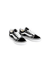 Vans Kids Old Skool Black/True White Skate