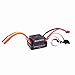 QueenHobby RC 60A Brushless ESC Waterproof Electric Speed Controller with 5.5V/3A BEC for 1/10 RC Car