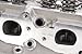 Brodix Cylinder Head, Race Rite, Assembled, 2.250/1.880 in Valves, 270 cc Intake, 119 cc Chamber, 1.550 in Springs, Angle Plug, Aluminum, Big Block Chevy, Each