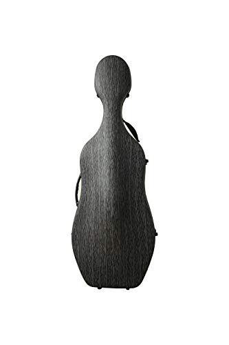 image for Vio Music 4/4 Full Size Sturdy Hightech Suspension Cello Case with Whe