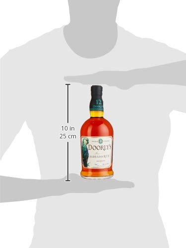 Doorly's | Barbados Rum | 12 Jahre gereift | 700 ml | 43% Vol. | In Sherry Fässern gereift | Intensiv mit Aromen von… – Bild 8