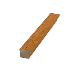 ArtToFrames 14x35 inch Gold Rustic Barnwood Wood