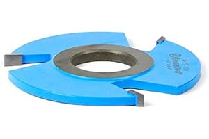 Amana Tool - A-27-100 Carbide Tipped 3-Wing Heavy-Duty Rabbeting 4 Dia x 1/4 x 1-1/4 Bore