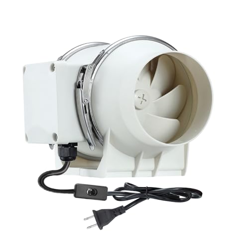 Moonjor 3-Inch Inline Duct Fan