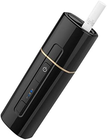 SMY Pluscig B3,Heat-not-Burn Devices,Heating Kit,1300mAh (Black)