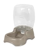 Petmate Pet Cafe Pet Waterer, 3/4 Gal, Pearl Tan (Misc.)