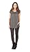 Savi Mom Nursing T-Shirt Medium Gray