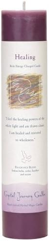 Healing ~ Reiki Charged Crystal Journey Candle