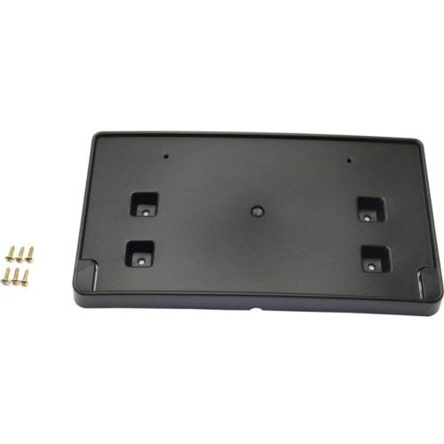 Garage-Pro License Plate Bracket Compatible with 2019-2022 Jeep Wrangler, Fits 2020-2021 Jeep Gladiator, Fits 2018 Jeep Wrangler JL Front