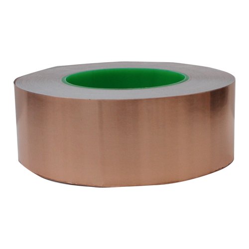 2 inch x 55 yds Copper Foil Tape - 1 Mil (50mm x 50m) - EMI Shielding Conductive Adhesive - Thumbnail 2