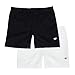 Lucky & Me Leah Girls Shorts Underwear, 2-Pack Underpants for Skirts, Uniforms, Dresses, 4/5 Black/White