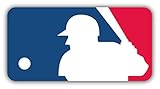 MLB Baseball Logo Art Decor Vinyl Sticker 6'' X 3''