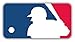 MLB Baseball Logo Art Decor Vinyl Sticker 6'' X 3''