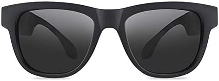 Fbestglass Bone Conduction Glasses Wireless Bluetooth Sports Sunglasses Stereo Music Headset with Hand-Free