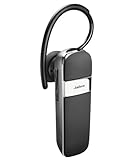 Jabra Talk Bluetooth Headset with HD Voice Technology - Retail Packaging - Black