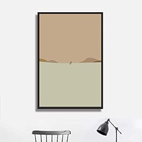 Framed Canvas Wall Art for Living Room, Bedroom Natural Scenery Canvas Prints for Modern Home Decoration Ready to Hang - 16"x24" inches