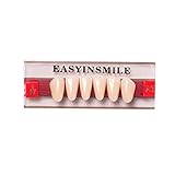 Easyinsmile Dental Synthetic Resin Teeth Acrylic