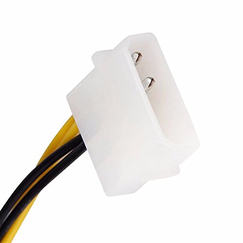 HonsCreat PCI-E Express 1x To 16x Riser Card Ribbon Extender Extension Cable Power - Thumbnail 4