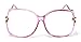 Retro Reading Eyeglasses Super Vintage Fashion Oversized Square Clear Lens