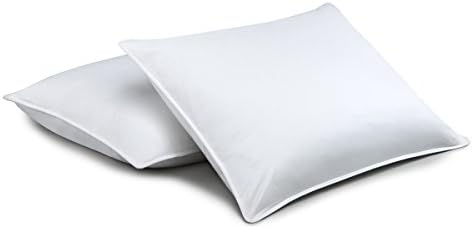 Amazon Com Standard Textile Chamberloft Down Pillow Set Of 2