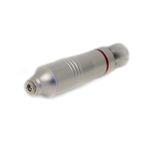Javelin Tattoo Pen & Permanent makeup Rotary Machine Cartridge Liner Shader (Smooth Silver) - Thumbnail 3
