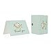 Best Paper Greetings 48 ct Thank You Cards with Envelopes 4x6 in Blank Notes, Bulk Boxed Set for Wedding, Bridal Shower, Baby Shower, Assorted Floral Designs