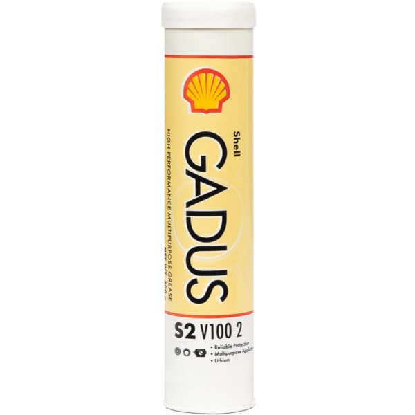 SHELL GADUS S2 V100 2 HIGH PERFORMANCE HEAVY DUTY